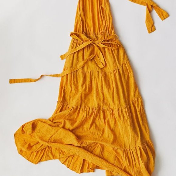 Dress Forum Tiered Halter Midi Dress - Picture 5 of 5